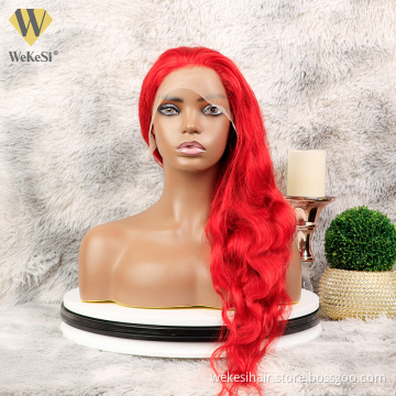 Drop Shipping 1b 99j red human hair lace frontal wig, 150% raw mink brazilian hair wig,virgin lace front wig human hair